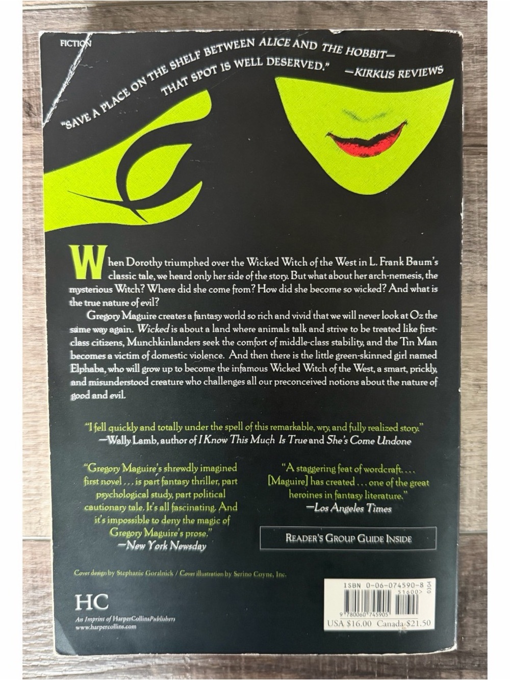 Wicked - Picture 2 of 4